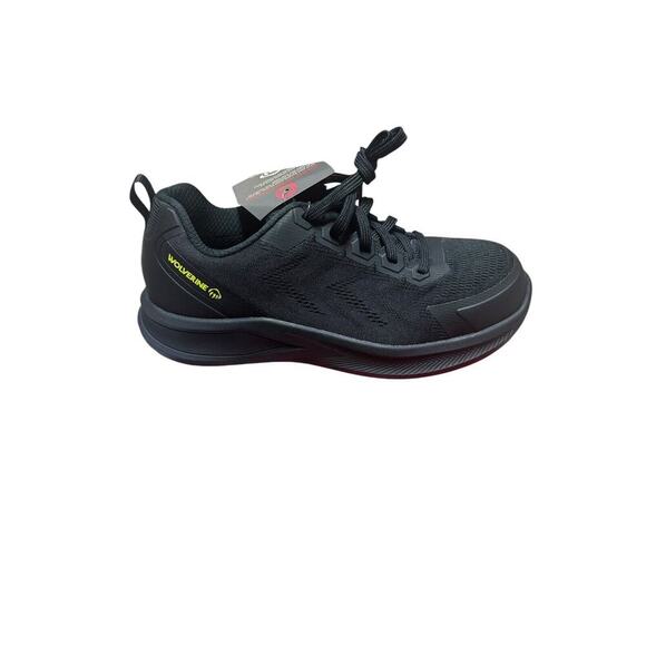 Wolverine Men's Bolt Knit Durashocks Black Work Shoes W231000 Carbon Toe 9.5 M - Picture 10 of 12